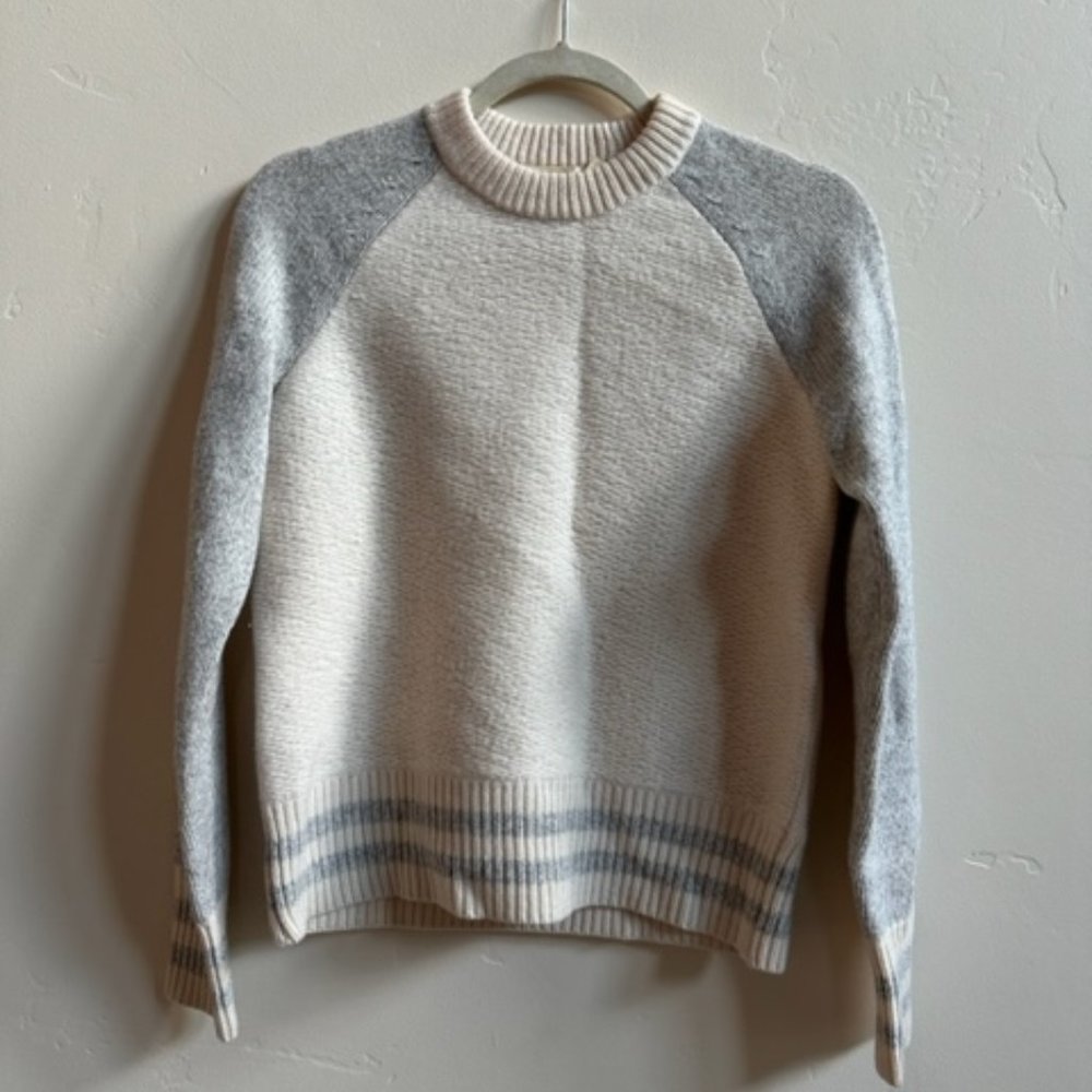 Rag & Bone Cream Sweater